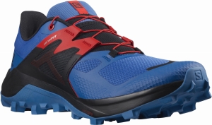 Buty Salomon Wildcross 2 Palace Blue/Black/Goji Berry 413440 