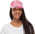 Czapka BUFF Pack Run Cap Patterned PIXEL PINK