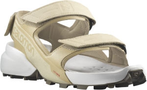 Salomon Speedcross SANDAL Safari/White/Bungee Cord 413000