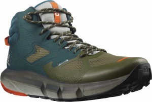 Buty Salomon Predict Hike MID GTX Gore-Tex Ponderosa Pine/Olive 414611