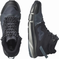 Buty Salomon Predict Hike MID GTX Gore-Tex Ebony/Black 414609