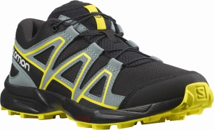Buty Salomon Speedcross J Junior Black/Evening Primrose 414471