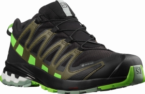 Buty Salomon XA Pro 3D V8 GTX Gore-Tex Black/Green Gecko 414473