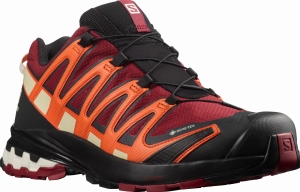 Buty Salomon XA Pro 3D V8 GTX Gore-Tex Biking Red/Red Orange 415635