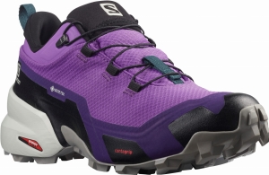 Buty Salomon Cross Hike GTX Gore-Tex W Royal Lilac 414297