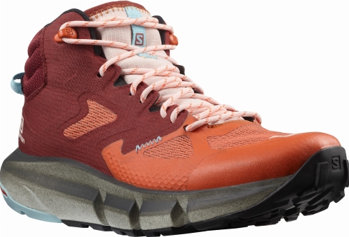 Buty Salomon Predict Hike MID GTX Gore-Tex W Mecca Orange 414606