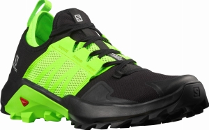 Buty Salomon Madcross Black/Green Gecko 413488
