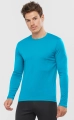 Koszulka Salomon AGILE LS Tee M Barrier Reff/Heather