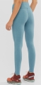 Legginsy Salomon Essential Warm Tights W Mallard Blue/Heather