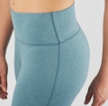 Legginsy Salomon Essential Warm Tights W Mallard Blue/Heather