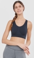 Biustonosz Sportowy Salomon Sntial WOOL BRA W Night Sky