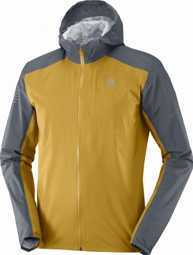 Kurtka Salomon Bonatti 2.5L WP JKT M Cumin/Ebony