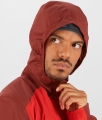 Kurtka Salomon Bonatti 2.5L WP JKT M Goji Berry/Madder Brown
