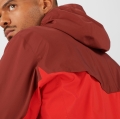 Kurtka Salomon Bonatti 2.5L WP JKT M Goji Berry/Madder Brown
