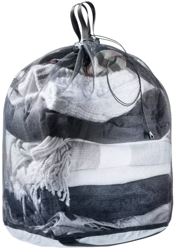 Worek Bagażowy Deuter Mesh Sack 18 Tin  Black 