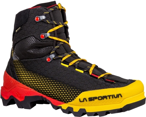 Buty La Sportiva Aequilibrium ST GTX Black/Yellow