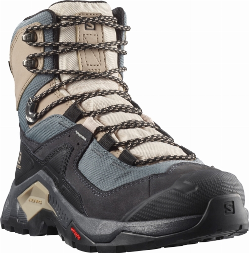 Buty Salomon Quest Element GTX Gore-Tex W Ebony/Rainy Day 414574