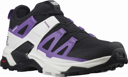 Buty Salomon X Ultra PRO GTX W Black/White/Royal Lilac 23.5cm/38.0 
