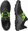Buty Salomon Wildcross 2 Black/Quiet Shade/Green Gecko 414536