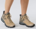 Buty Salomon OUTline Prism MID GTX Gore-Tex W Safari/Stormy Weather 413050