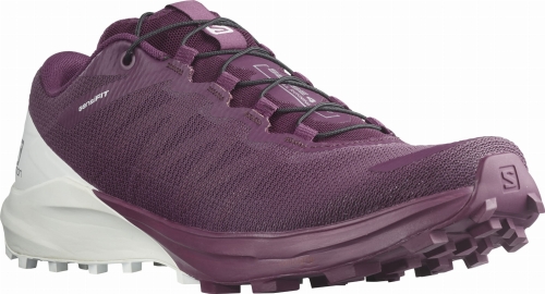 Buty Salomon Sense 4 /Pro W Plum Caspia/White 414031