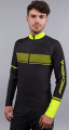 Fischer Racing Shirt Dynamic Black/Yellow