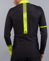 Fischer Racing Shirt Dynamic Black/Yellow
