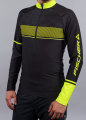 Fischer Racing Shirt Dynamic Black/Yellow