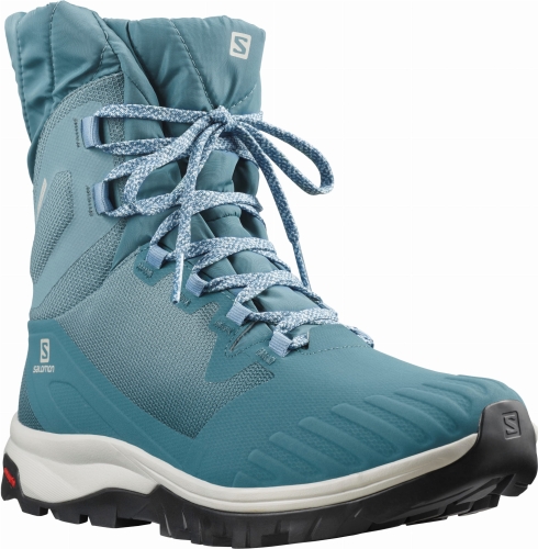 Buty Salomon VAYA Powder TS CSWP Bluestone/Mallard Blue 25,0cm/40,0