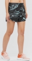 Spodenki Salomon AGILE Short W Crystal Blue/AO/Black