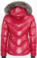 Kurtka Head Frost FUR Jacket Women Metallic Red