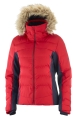 Kurtka Salomon Stormcozy Jacket W Red Chili/Night Sky