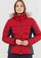 Kurtka Salomon Stormcozy Jacket W Red Chili/Night Sky