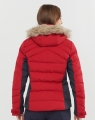 Kurtka Salomon Stormcozy Jacket W Red Chili/Night Sky