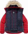 Kurtka Salomon Stormcozy Jacket W Red Chili/Night Sky