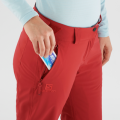 Spodnie Salomon THE Brilliant Pant W Red Chili