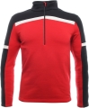 Bluza Dainese Hp2 Mid Half Zip Man High Risk Red/Stretch Limo