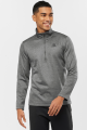 Bluza Salomon Transition HZ MID M Ebony/Heather Rozmiar S