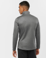Bluza Salomon Transition HZ MID M Ebony/Heather Rozmiar S