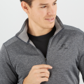 Bluza Salomon Transition HZ MID M Ebony/Heather Rozmiar S