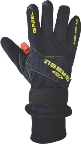 Rękawice Gabel WIND TECH Black/Green NCS