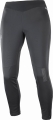 Legginsy Salomon GORE-TEX WS Softshell Tight W Black