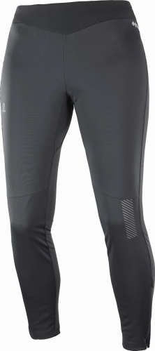 Legginsy Salomon GORE-TEX WS Softshell Tight W Black