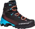 Buty La Sportiva Aequilibrium ST Woman GTX Black/Hibiscus