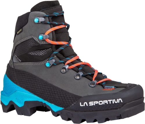 Buty La Sportiva Aequilibrium LT Woman GTX Black/Hibiscus
