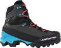 Buty La Sportiva Aequilibrium LT Woman GTX Black/Hibiscus