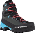 Buty La Sportiva Aequilibrium LT Woman GTX Black/Hibiscus