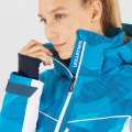 Kurtka Salomon Brilliant Jacket W Barrier Reef Rozmiar XS
