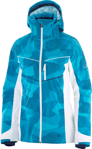 Kurtka Salomon Brilliant Jacket W Barrier Reef Rozmiar XS