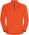 Bluza Odlo Midlayer 1/2 ZIP BESSO Men Orange